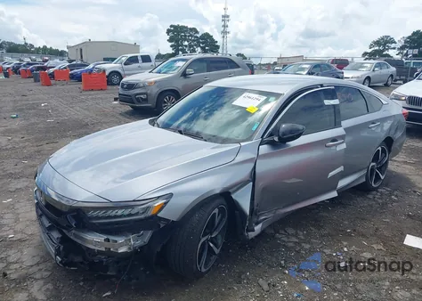 2022 Honda Accord Sport Special Edition from USA, damaged, VIN 1HGCV1F42NA080905